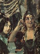 Mikhail Vrubel Details of Venice oil painting artist